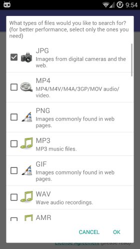 download the new version for android DiskDigger Pro 1.83.67.3449